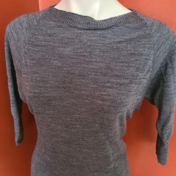 The Limited Gray Sweater Size SMall - Picture 2 of 6